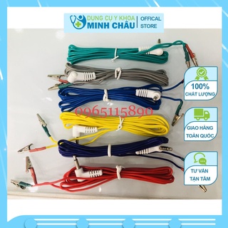 Bộ phụ Kiện 6 dây máy châm cứu điện châm KWD-808I