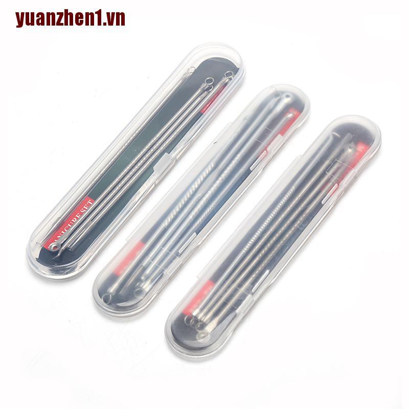 Bộ 4 Dụng Cụ Loại Bỏ Mụn Đầu Đen Yuanzhen1