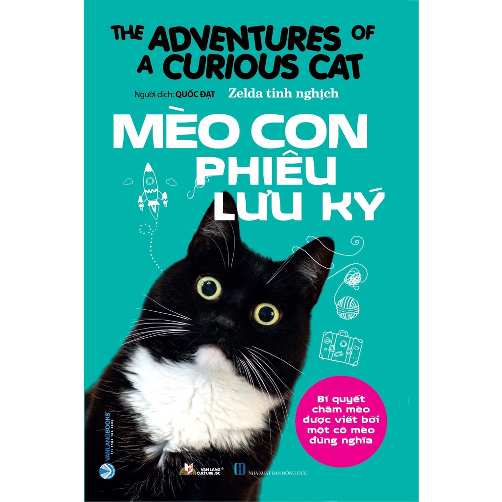 Sách - Mèo con phiêu lưu ký
