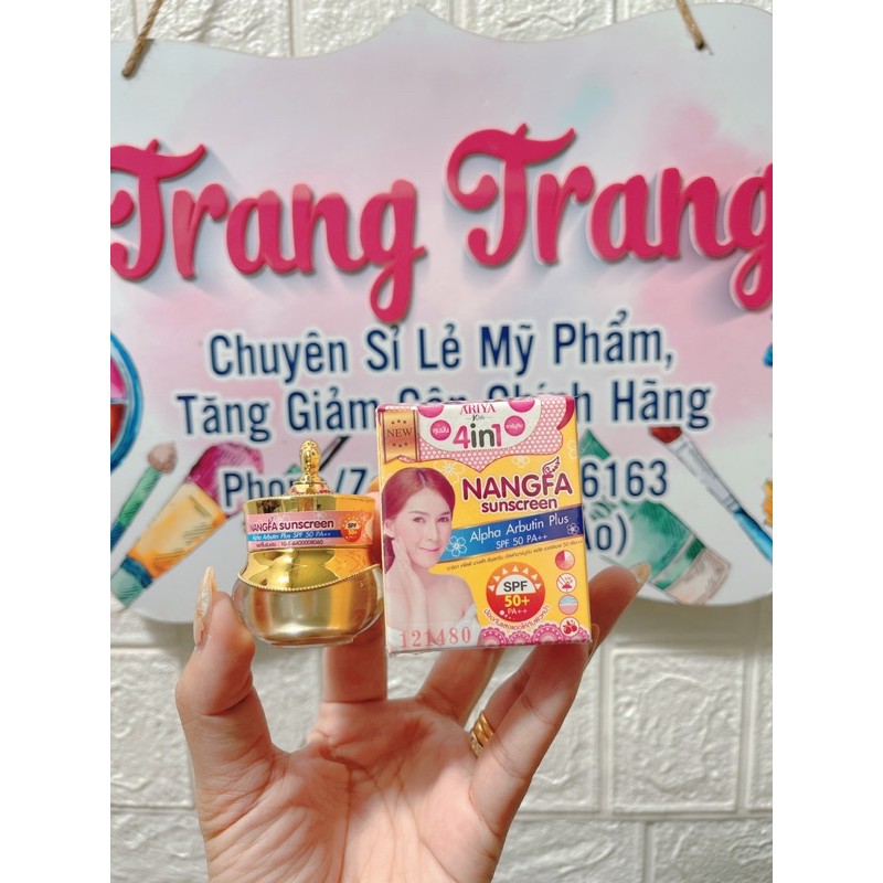 KEM CHỐNG NẮNG NẮNG FA THÁI