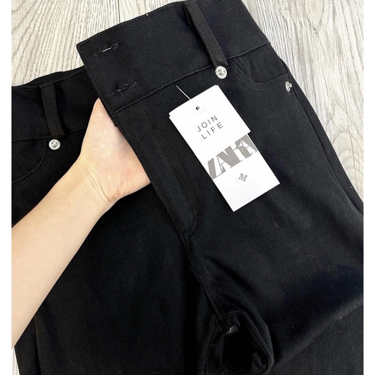 Quần tregging 2 khuy cạp cao (ảnh thật) | BigBuy360 - bigbuy360.vn