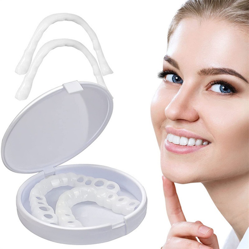 Hàm Răng Giả Bằng Silicone Làm Trắng Răng Hiệu Quả