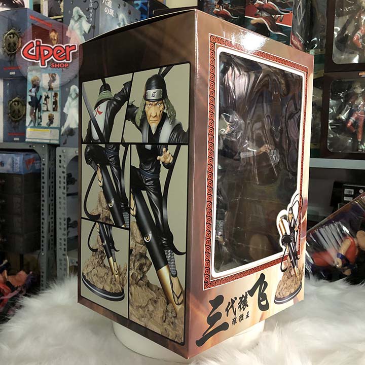 Mô hình Hokage Đệ Tam Hiruzen Sarutobi - Mô hình Naruto - Figure Action Naruto