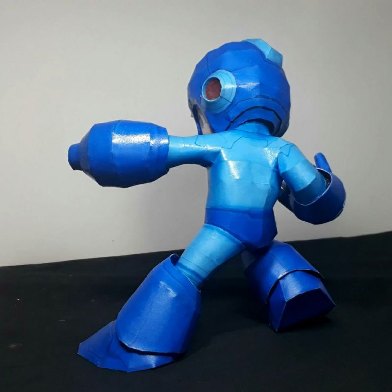 Mô hình giấy Game Megaman
