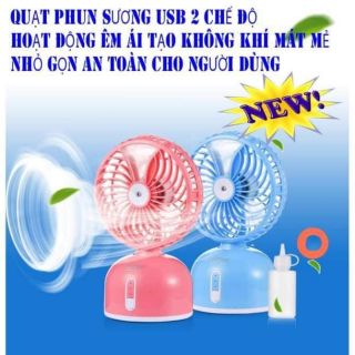 Quạt phun sương mini tiện ích