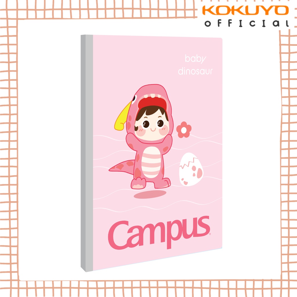 Vở Zoo-2 48-96 Trang Khổ A5/B5 Campus