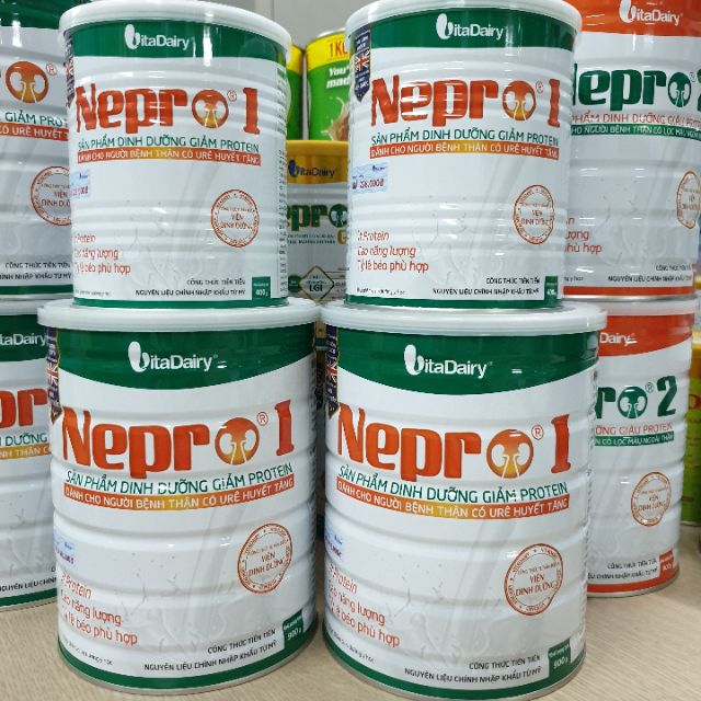 Sữa Nepro 1 900g (dành cho người bệnh thận) Date 2023