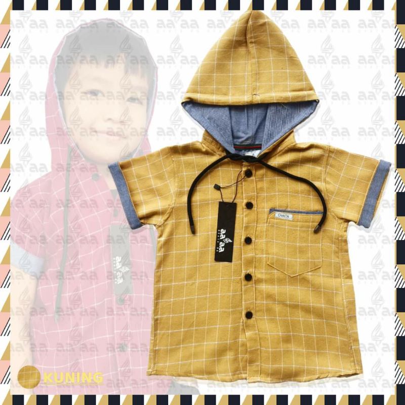 Ovata Áo Hoodie Ngắn Tay Thời Trang Dành Cho Bé Trai 1-14 Tuổi