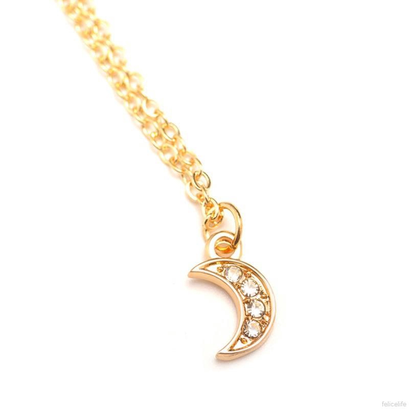 Vòng cổ mặt trăng thời trang cho nữ