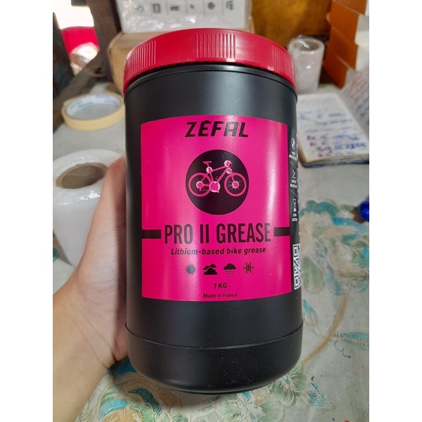 Mỡ Bò Pháp ZEFAL PRO II GREASE