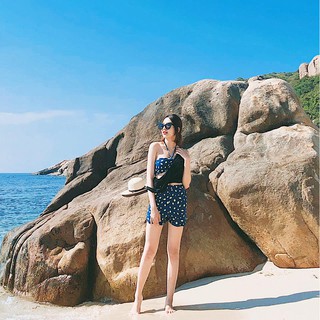 Sét Bikini thun 3 chi tiết