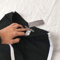 Quần Legging Đen 1 Sọc Trắng #AGE2X