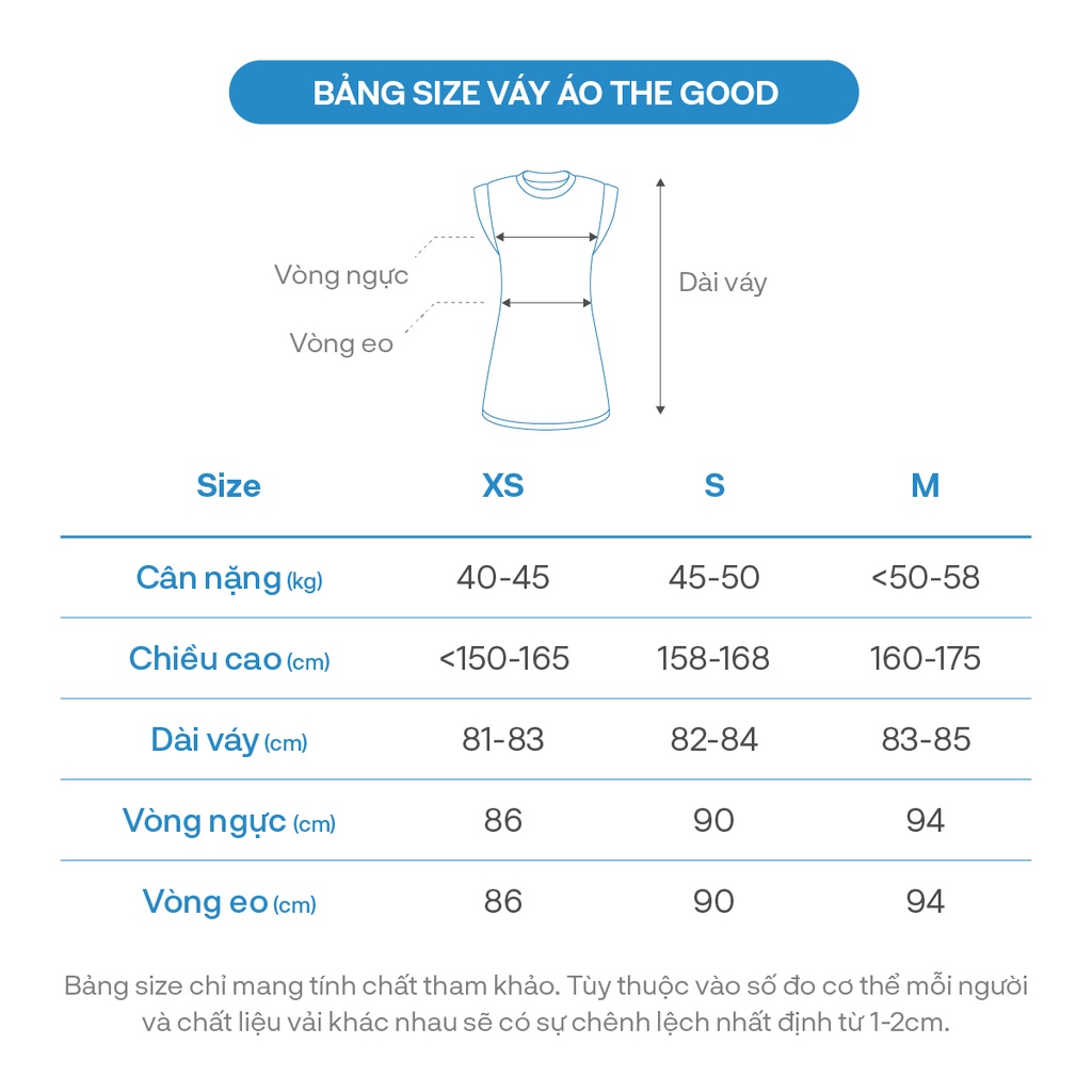 Váy Cotton Suông Đệm Vai The Good/ Maris Dress