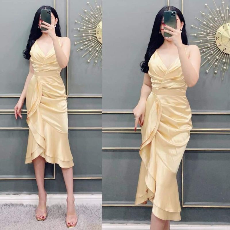 đầm công sở