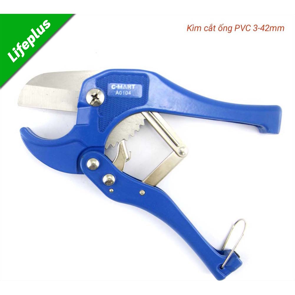 Kìm cắt ống nhựa PVC, PPR 3-42mm thép không gỉ  C-Mart Tools Đài Loan