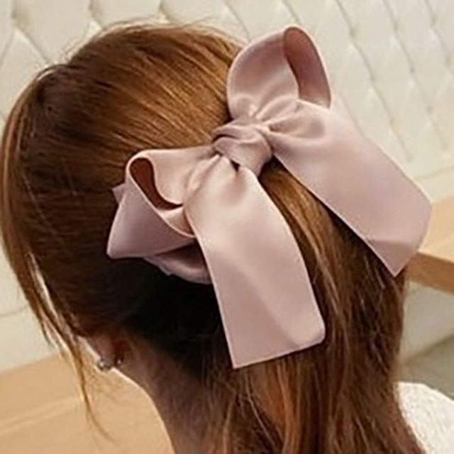 Kẹp nơ ruy băng bản lớn