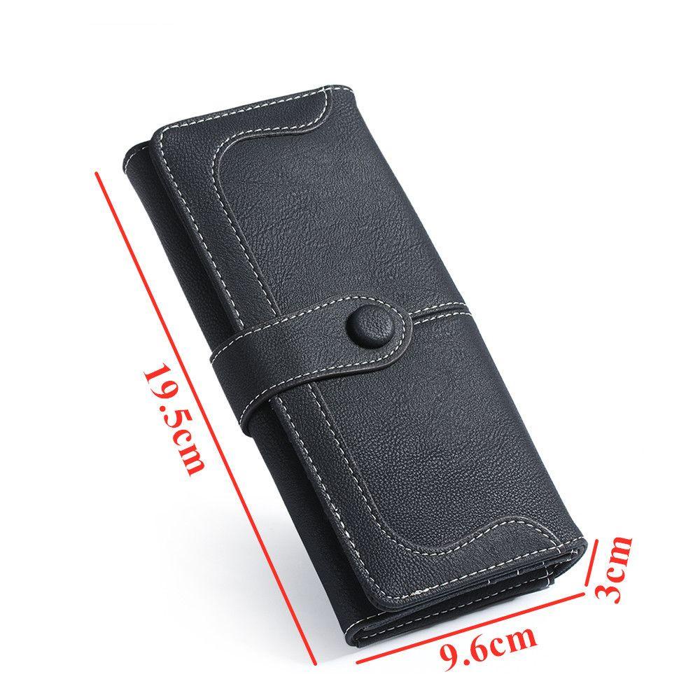 UUMIR Ví Đựng Tiền Xu / Thẻ Kiểu Dáng Đơn Giản Xinh Xắn