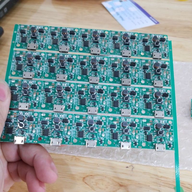 Mạch boot áp cho quạt 3 tốc độ