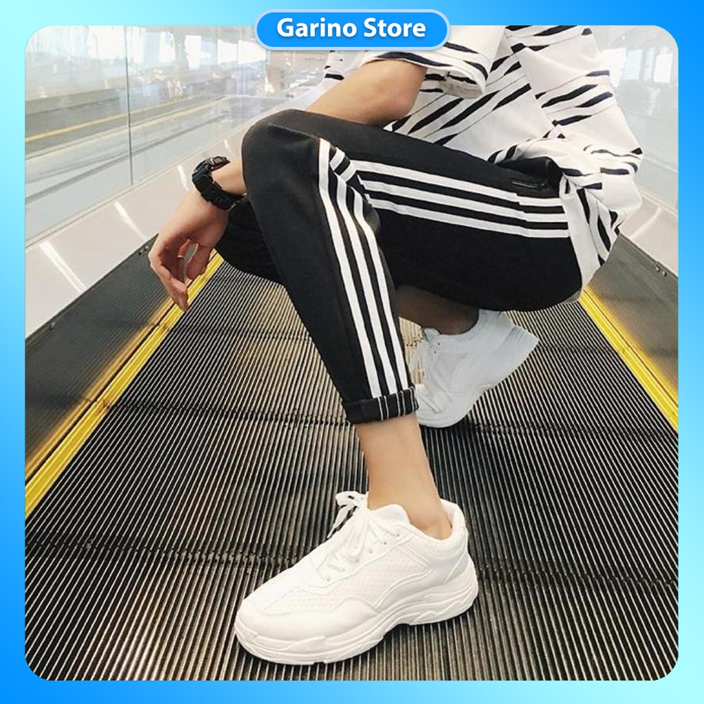 Quần nỉ nam kẻ sọc co giãn thoải mái giá rẻ nhất | BigBuy360 - bigbuy360.vn