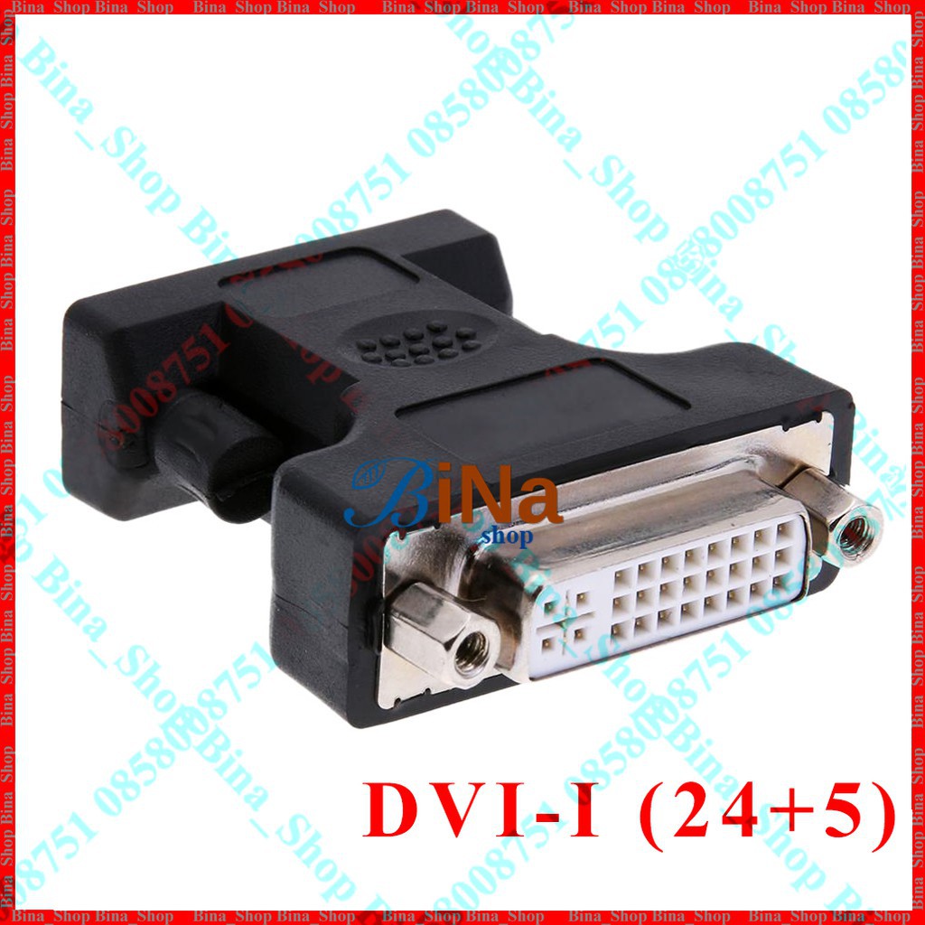 Đầu chuyển tín hiệu DVI-I 24+5 sang VGA