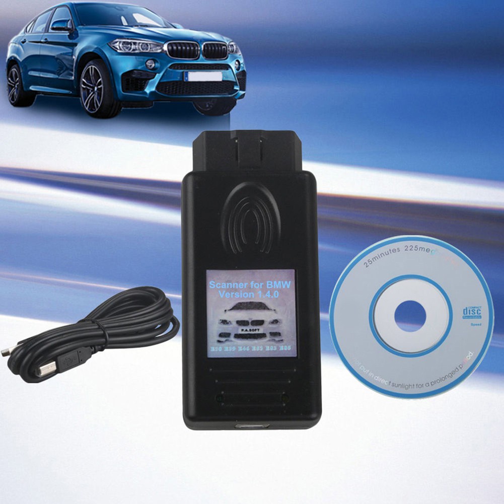 Công Cụ ChẩN ĐoáN Tự ĐộNg Phiên BảN KhóA 1.4.0 Cho BMW E38 E39 E46