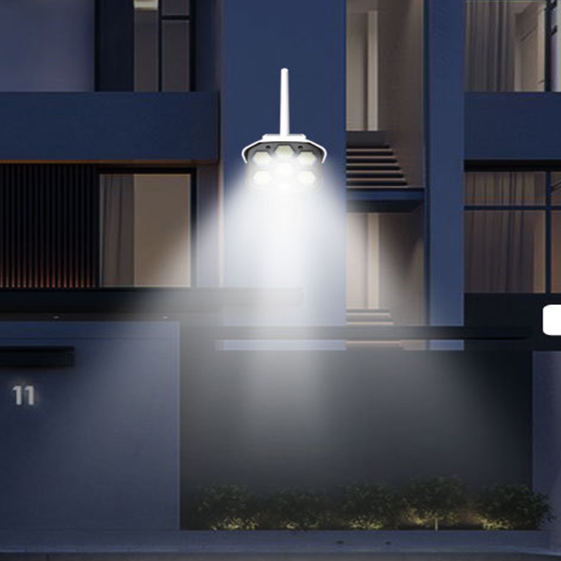 Đèn Led Năng Lượng Mặt Trời Chống Thấm Nước Cảm Biến Chuyển Động PIR Cho Gara Sân Vườn