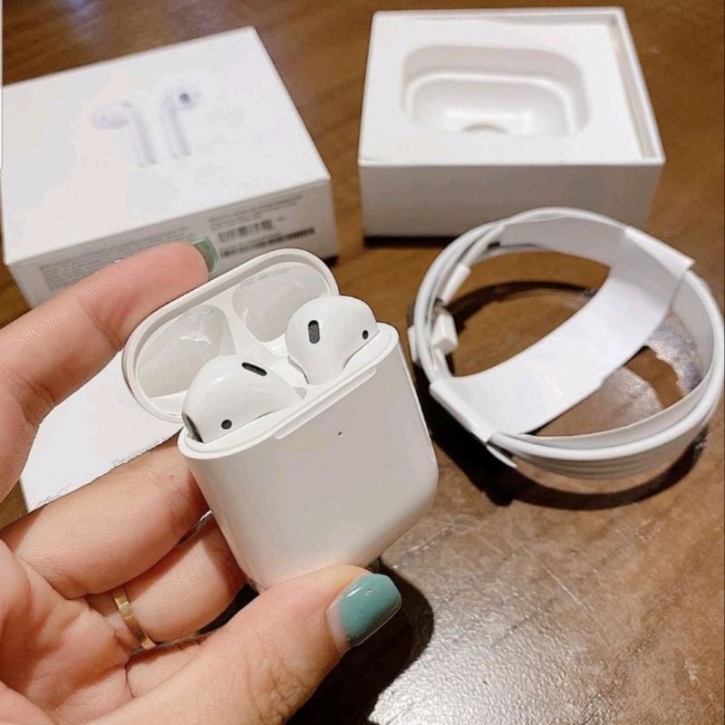 Tai nghe bluetooth không dây A2 & AP cao cấp Định Vị - Đổi Tên dùng cho IOS và Androi