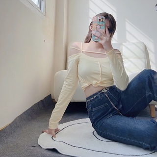 Áo Thun Tay Dài Jennie Hèo Studio (Ảnh Thật + Video)