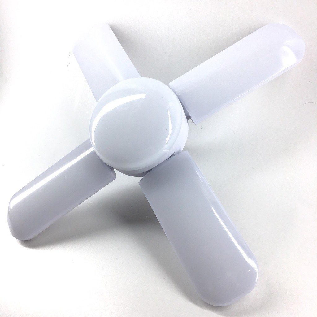 Đèn led 4 cánh, led cánh quạt 60w siêu sáng