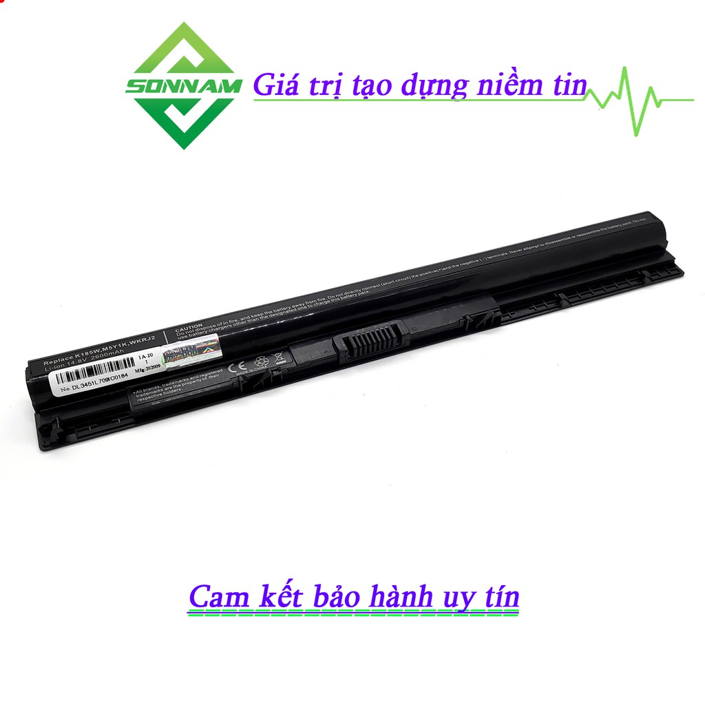 Pin Laptop Dell Inspiron Vostro 3558, 15 3558 - Bảo Hành Đổi Mới 9 Tháng