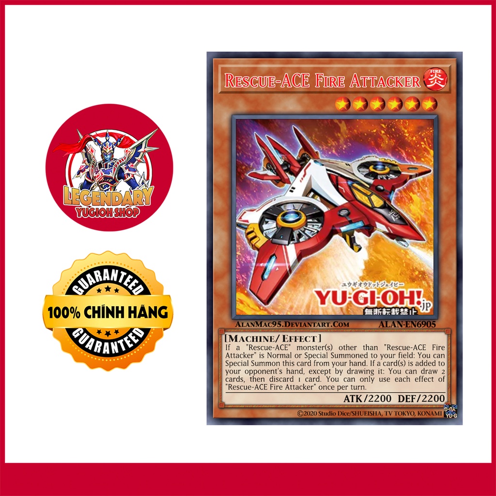 Rescue-ACE Fire Attacker