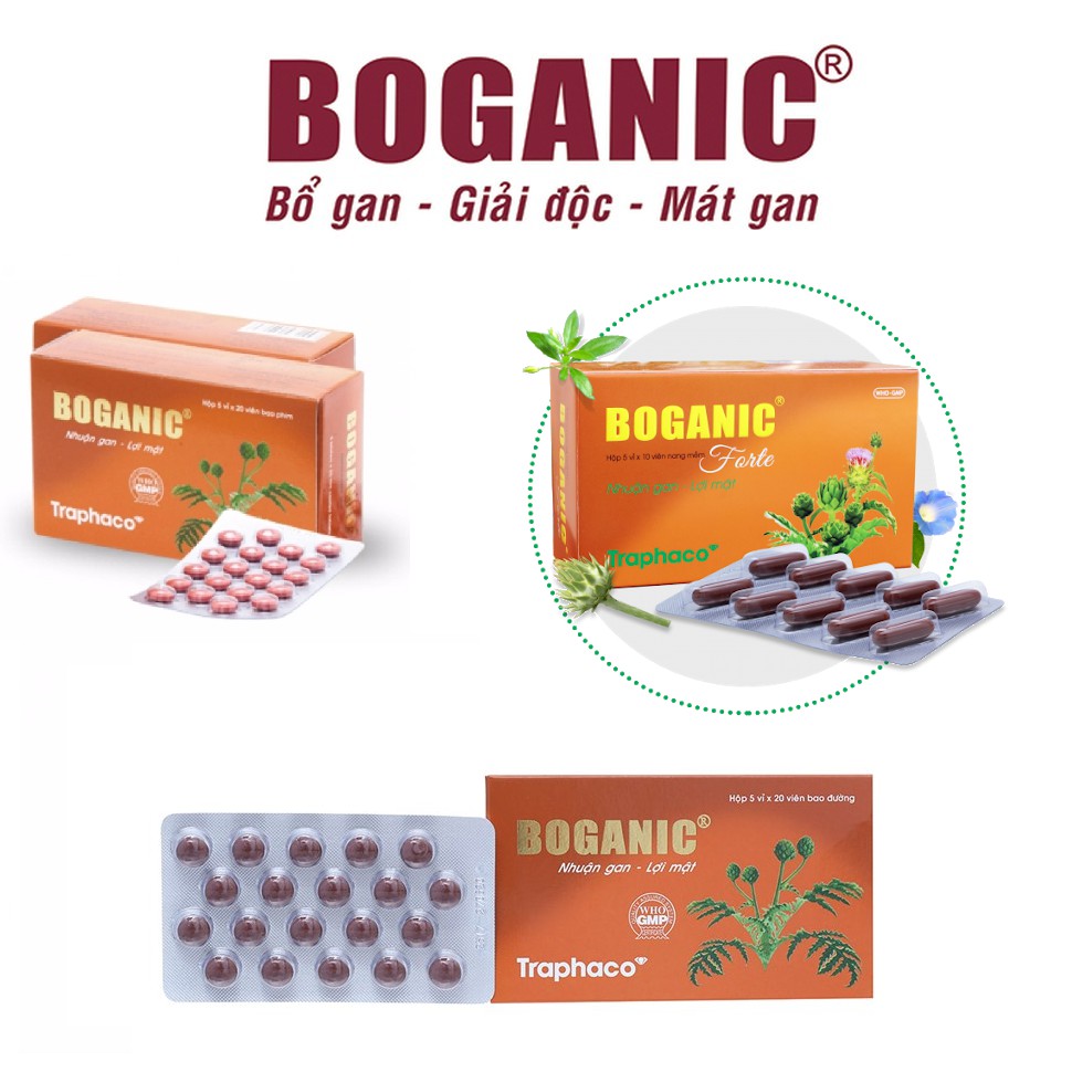 BOGANIC Traphaco