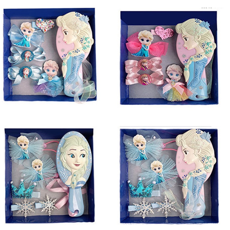 lược đặt cho cô gái kẹp tóc trẻ em kẹp tóc dây buộc tóc phụ kiện em bé công chúa AKKU