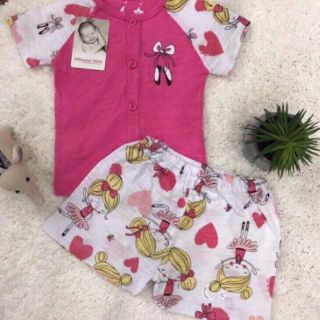 Bộ momma baby hè 2018