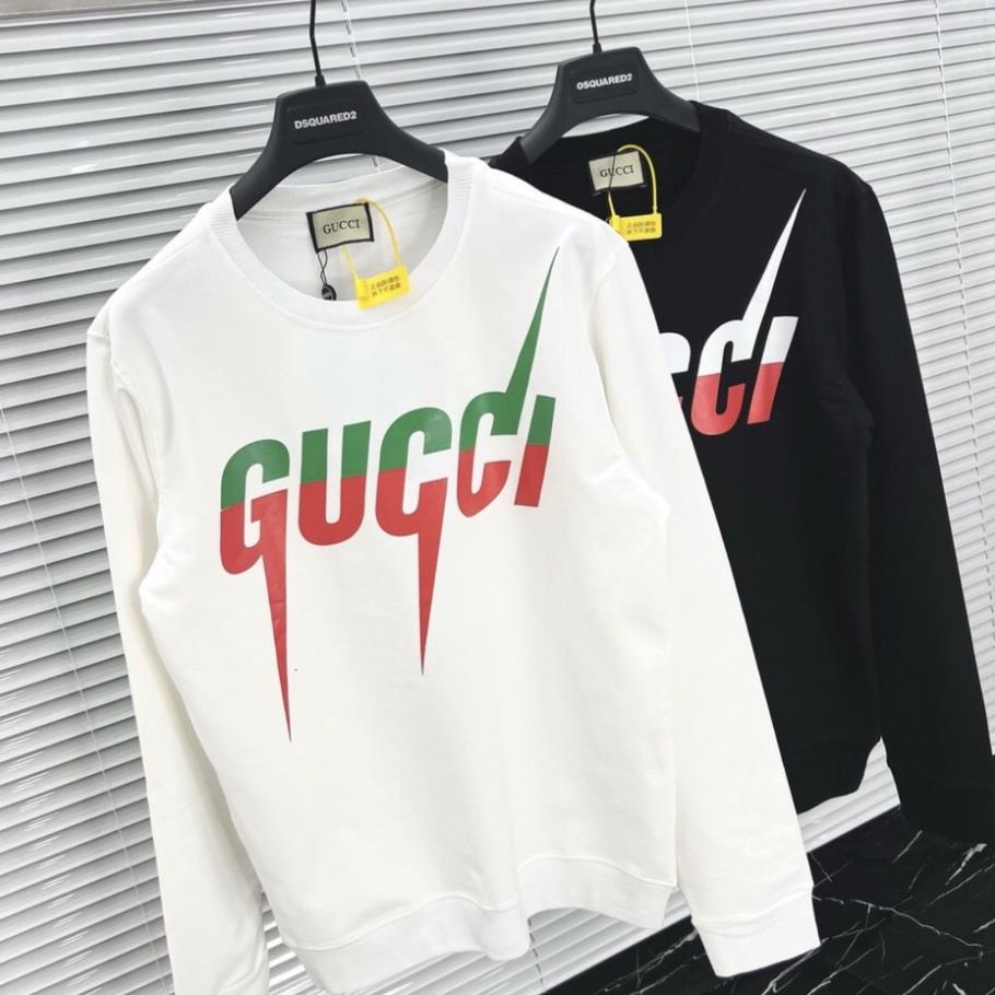 Áo Hoodie Sweater Gucci Blade Sấm Sét phong cách trẻ trung hottrend 2022, Áo Hoodie Nỉ Unisex Nam Nữ