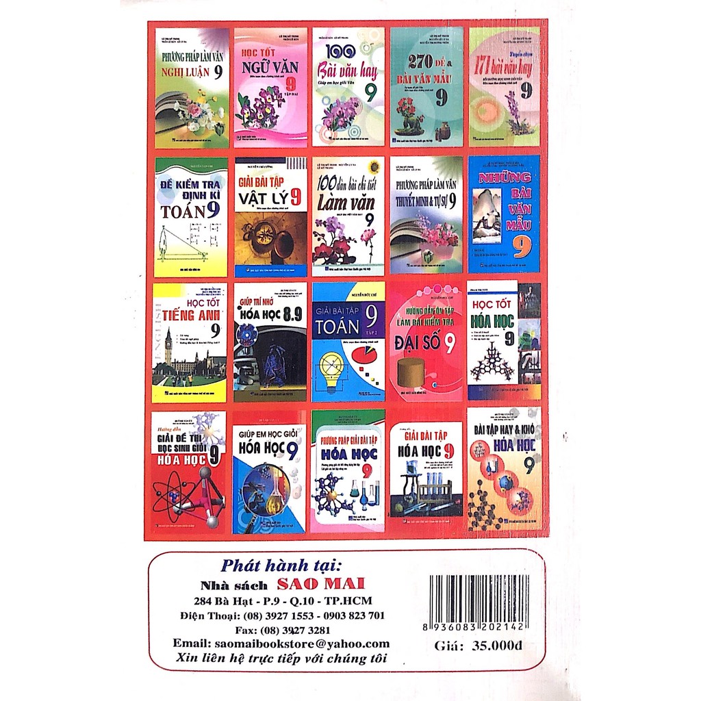 Sách - Hướng Dẫn Ôn Tập Làm Bài Kiểm Tra Hình Học Lớp 9