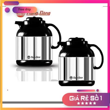 Phích Pha Trà 1 Lít Inox Rạng Đông RD 1055 ST1.E