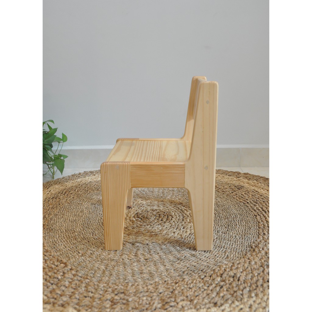 🌈🌈Ghế Mầm Non Kina Gỗ Cao Cấp - Bebewood. | BigBuy360 - bigbuy360.vn