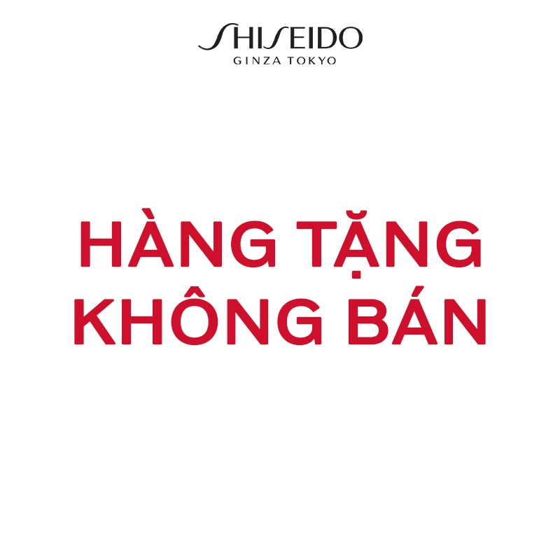 [Quà tặng không bán] Tặng kèm cho các dòng Shiseido WASO