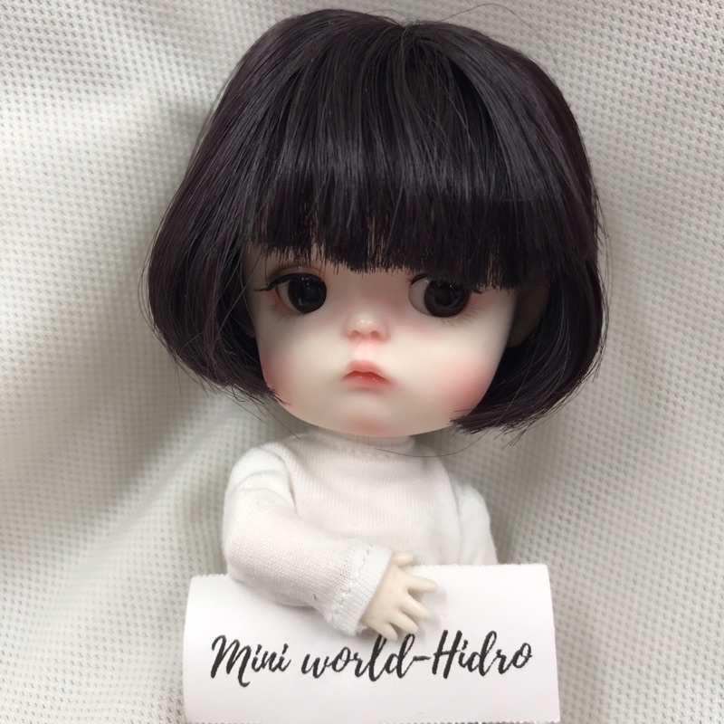 Wig Tóc giả dành cho búp bê BJD Size 1/6 mong ming meng handmade