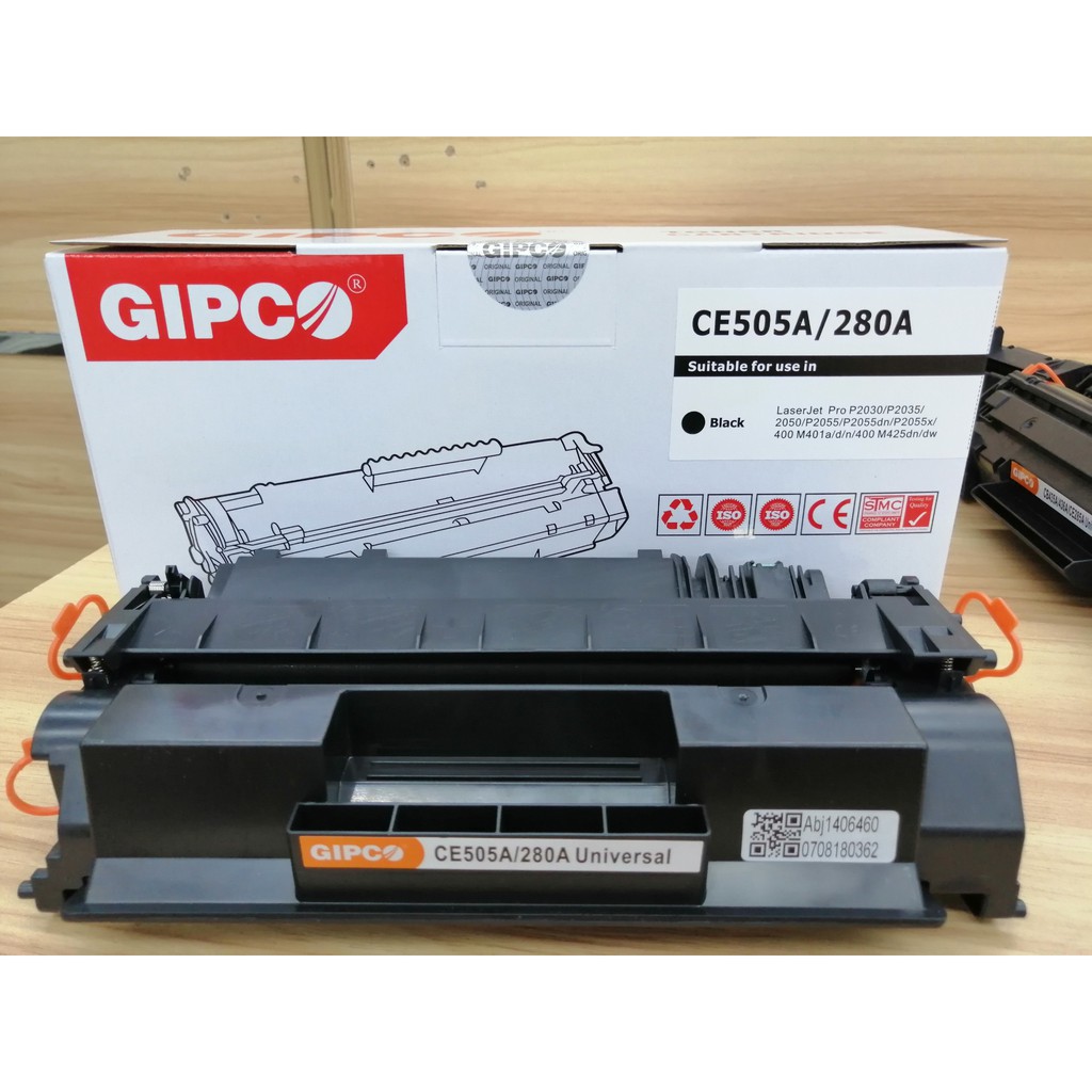 HỘP MỰC IN GIPCO CE505A/280A