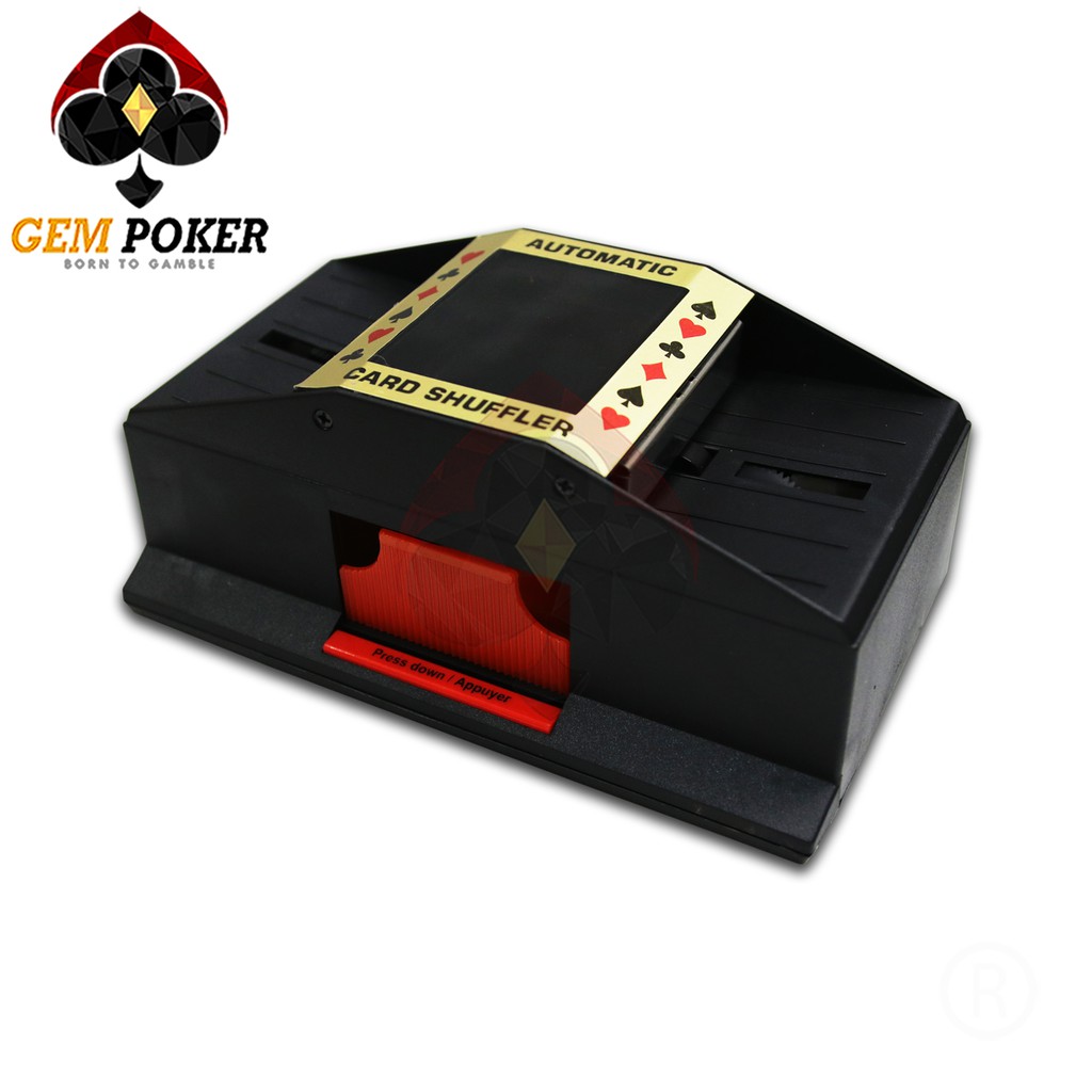 ⚜️ MÁY XÀO BÀI 2 BỘ CARD SHUFFLER AUTOMATIC ⚜️