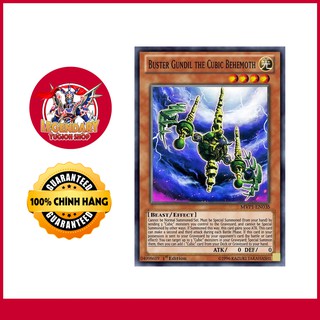 [EN-JP][Thẻ Bài Yugioh Chính Hãng] Buster Gundil The Cubic Behemoth