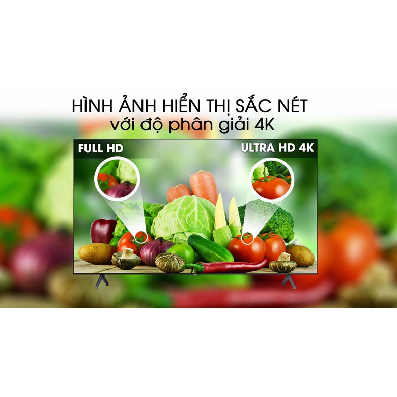 Smart Tivi Samsung 4K 43 inch UA43TU7000 nam 2020 moi 99.99% likenew con bao hanh 2 nam | BigBuy360 - bigbuy360.vn