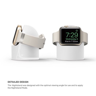 Đế sạc dọc bằng silicon cho Apple Watch series 10 9 8 41mm 45mm 44mm 40mm 42/46mm
