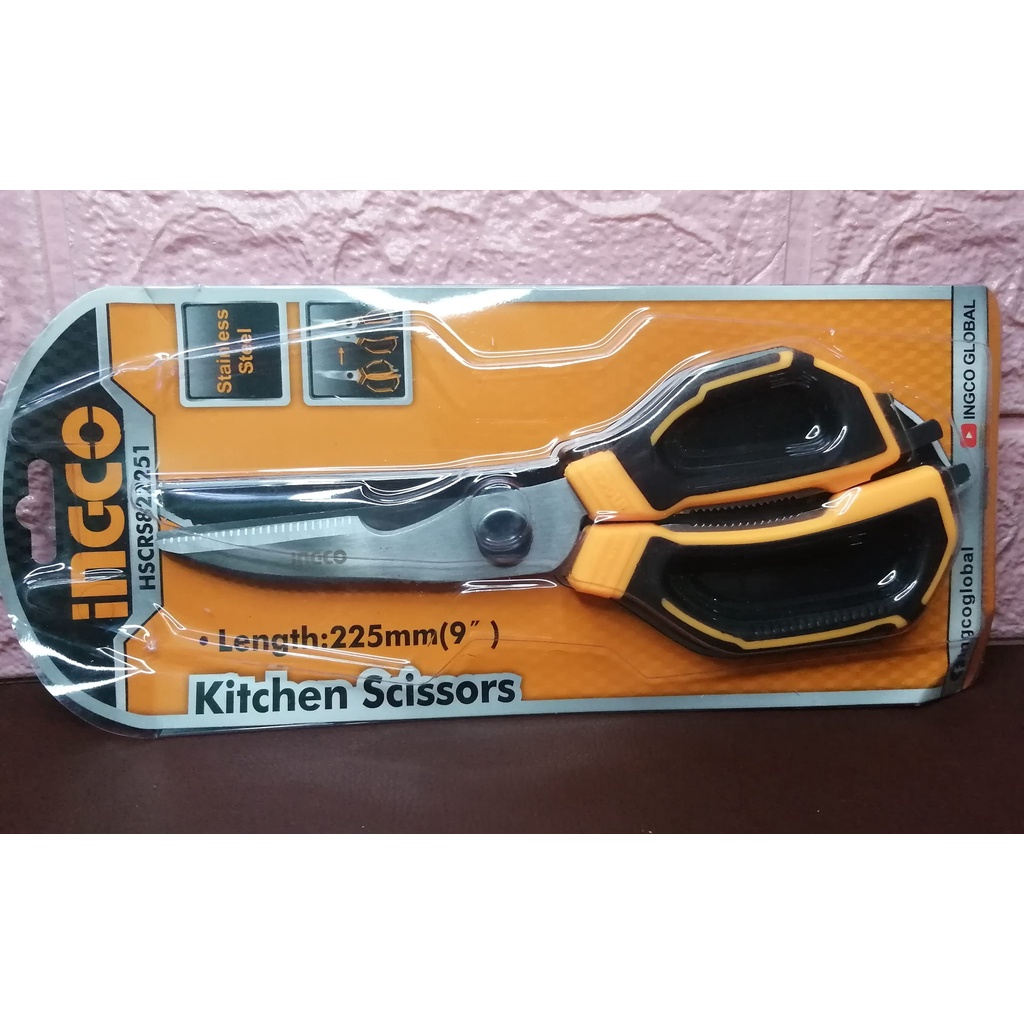 Kéo 9'' dùng cho nhà bếp 225m Ingco HSCRS822251