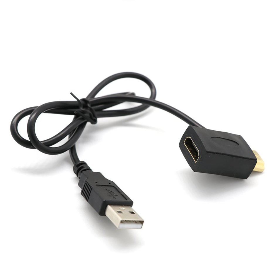 Cáp Chuyển Đổi Usb 2.0 Hdmi-Compatible Male Sang Female