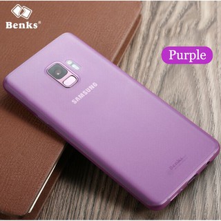 Ốp Lưng Samsung S9 Benks siêu mỏng (Ốp Lụa)
