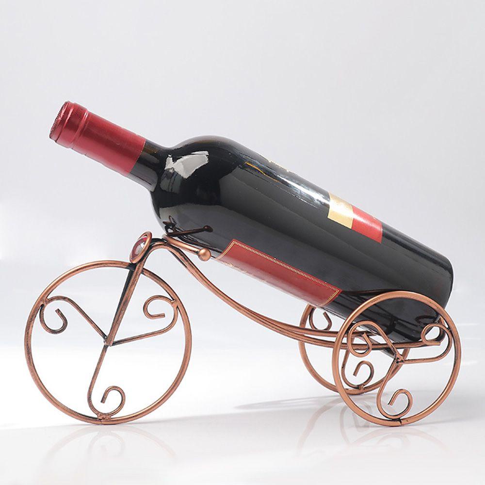 WATTLE Giá Đỡ Chai Rượu Vang Bằng Sắt Phong Cách Cổ Điển Tiện Dụng Cho Nhà Bếp / Quán Bar
