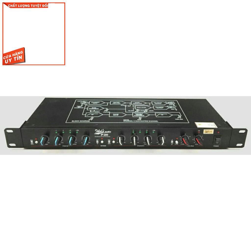 Máy nâng tiếng hát IDOL audio IP 200